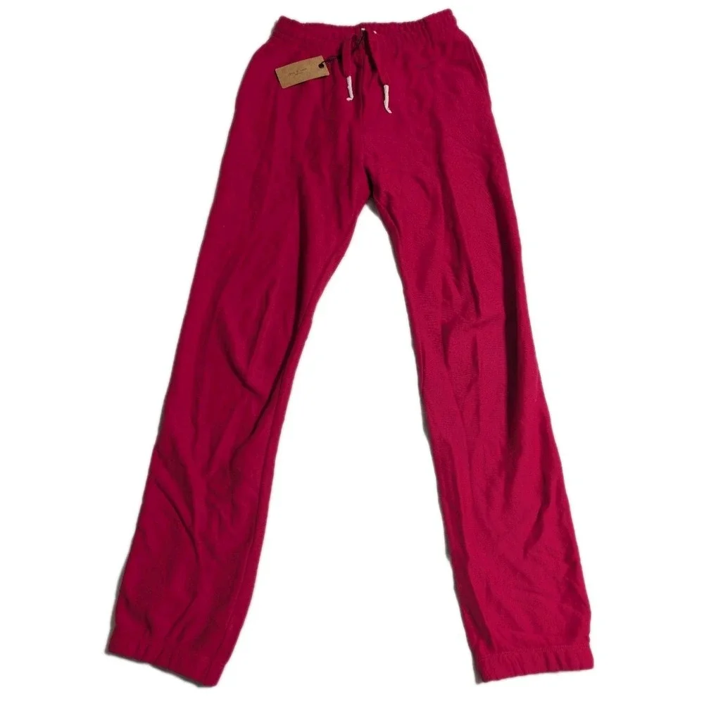 Rag &‎ Bone Icon Sweatpants XS Persian Red Organic Cotton Jogger NWT $195